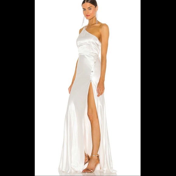 SAU LEE Hailey Gown in Ivory 0 - Picture 3 of 16